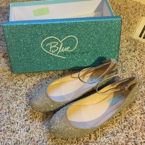 Blue by Betsey Johnson Flats Sz 6.5